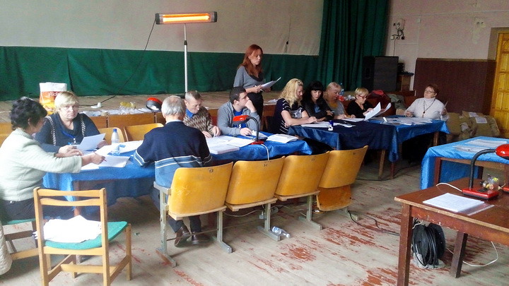 Лозівська міська виборча комісія оголошує результати виборів міського голови