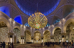 Sheikh Zayed Mosque  جامع الشيخ زايد الكبير‎), Abu Dhabi, United Arab Emirates