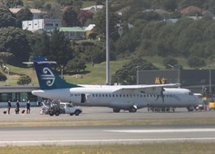 ZK Mount Cook Airlines 