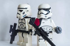 Lego Star Wars First Order Storm trooper