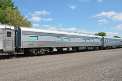 Railroad, Rolling Stock, BNSF Business Cars