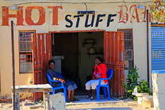 Shebeen- and Shopfronts of Ovamboland