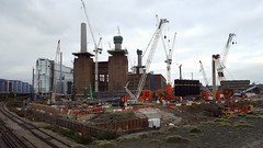 Battersea Power Station and Nine Elms Development