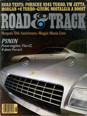 Road & Track August 1980, Classic Ads and More