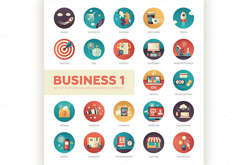 @Decorwithme : 22 #Business #Flatdesign #Icons Set http://t.co/bUBDJw8hOv #motivation #startup #design #digitalart #vector #digital http://t.co/E2GbgjQm2L
