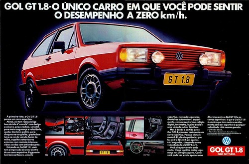 Gol GT 1984