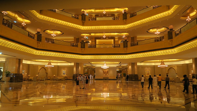 inside emirates palace hotel