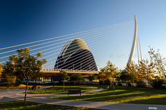 Contemporary architecture in Valencia
