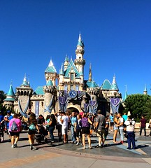 Disneyland, Anaheim, California, October 2015