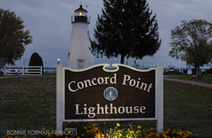 CONCORD POINT LIGHTHOUSE  and PARK 2016