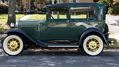 Vintage '31 Ford Model "A" Tudor Sedan | 2015
