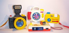 Fisher-Price cameras