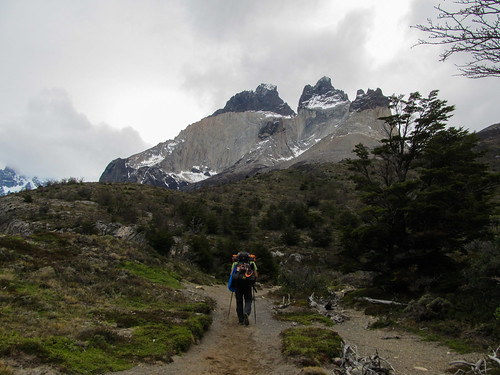 Torres del Paine: le massif de Los Cuernos