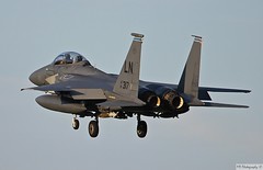 Lakenheath F-15E Strike Eagles live missions 2015