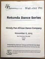 2015-11-06 - Nimely Pan African Dance Company