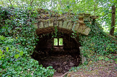 Aisne - Ruines de la carrière et de la ferme de Confrécourt
