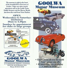 2015 Goolwa Motor Museum