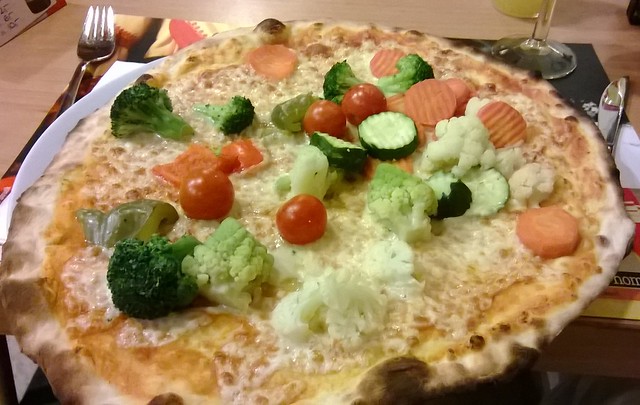 hotel sonne pizza vegetaria