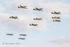 Duxford Battle of Britain Airshow 2015