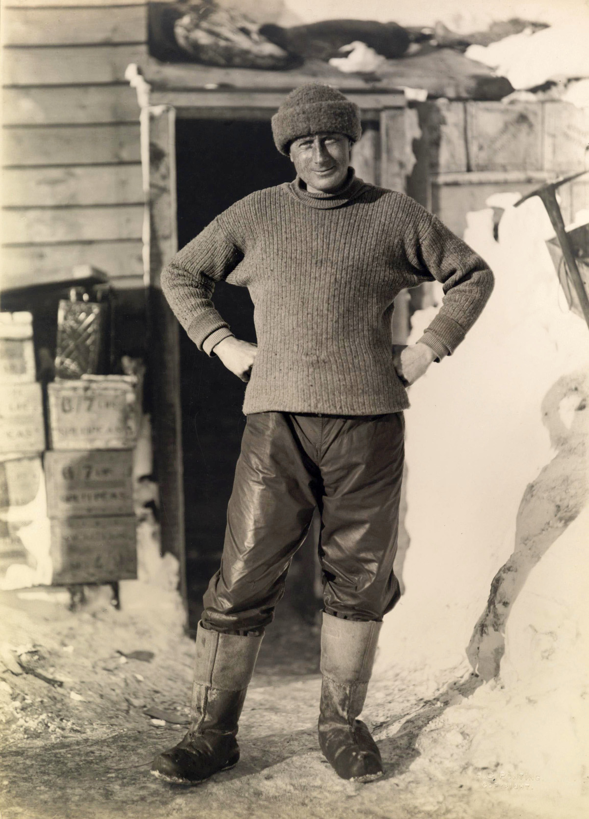 Dr. Edward Wilson, Scott's Antarctic Expedition, c. 1911