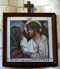 Ste Véronique - Sixth Station of the cross 