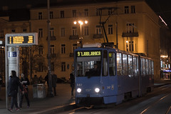 Trams in Zagreb