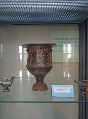 Teano -Museo archeologico - Il dono di Demetra - Oggetti, cibo, cultura.