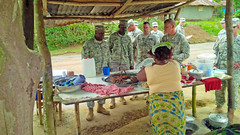 Michigan National Guard continues mentor mission to Liberian armed forces