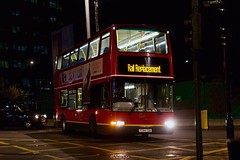 Rail Replacement Buses: DLR & Tramlink