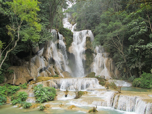 Luang Prabang: les cascades de Kouang Si