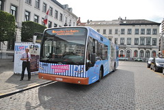 STIB-Bus-Navette Bruxelles les Bains