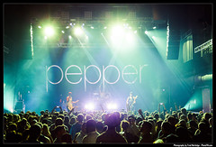 Pepper @ Brooklyn Bowl Las Vegas 10.24.2015
