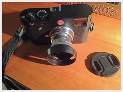 Leica M 50mm f2 (Summicron) lens