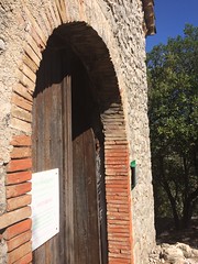 Doorway, chapel of Ste Maxime
