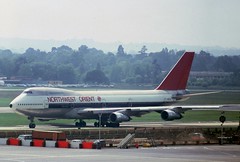 Gatwick in the 1980s
