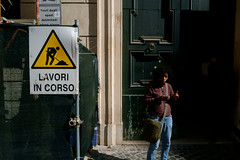 Street Photography - Rome