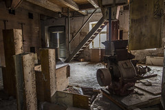 Abandoned Steam Mill / Opuštěný parní mlýn