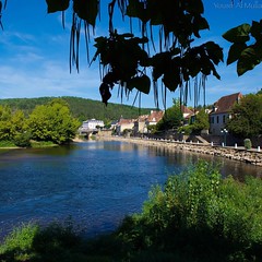 Good Morning💐  #France  #LeBugue #Landscape #river