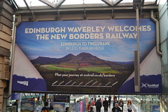 Edinburgh & Borders Railways October 2015