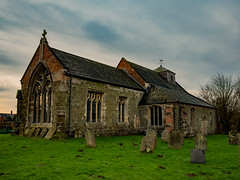 St Benedict's Church, Haltham-on-Bain, Lincolnshire