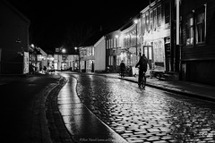 Trondheim in Black and white
