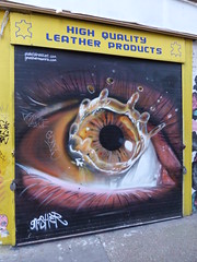 Graffiti eyes
