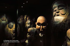 Giant Masks of Congo @ Belvue museum