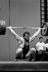 Anatoly Khrapaty snatch (90 kg class) 1987