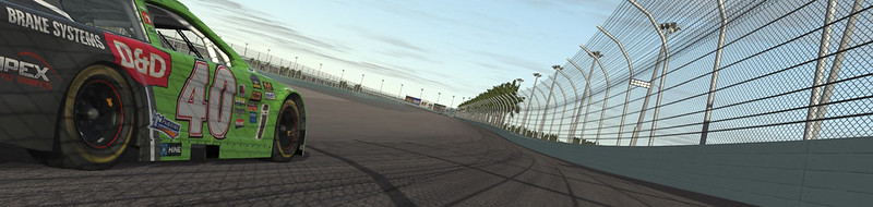 rFactor 2 Palm Springs Speedway