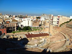 Teatro romano de Cartagena - Murcia