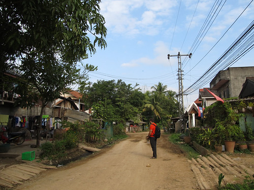 Luang Prabang: villages sur l'autre rive de la rivière Nam Khan