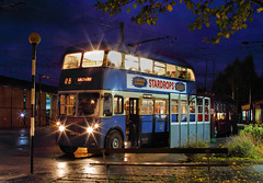 Sandtoft Trolley Bus Museum.