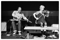 David Grubbs/Jennifer Walshe/Paige Sarlin & Tony Conrad (recording) + David Grubbs solo - Tony Conrad: Completely In The Present UK premiere @ Tate Modern, London, 14th October 2016