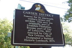 Garden District NHL, New Orleans, LA